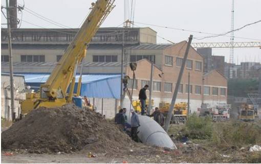 南京溧水拖拉管道工程