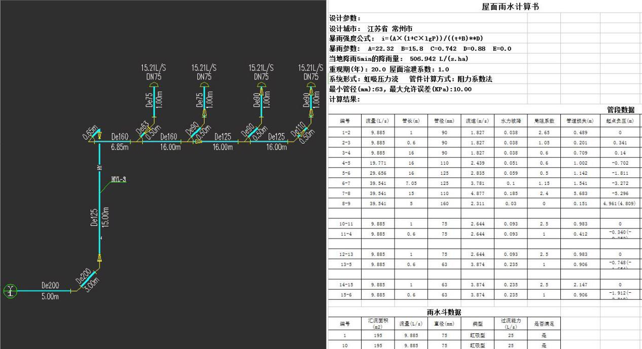 虹吸设计安装流程